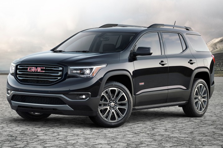 2017 GMC Acadia SLT-2 4dr SUV Exterior