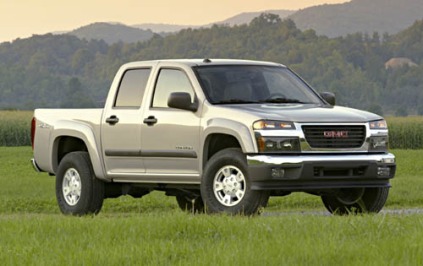 2004 GMC Canyon 4dr Crew Cab Z85 SLE 4WD SB