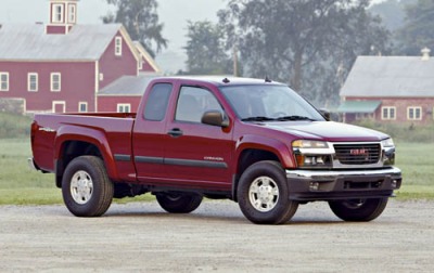 2004 GMC Canyon 4dr Extended Cab Z85 SLE 4WD SB
