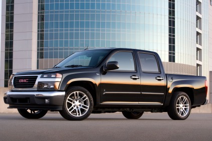 2010 GMC Canyon SLE Crew Cab Pickup Exterior