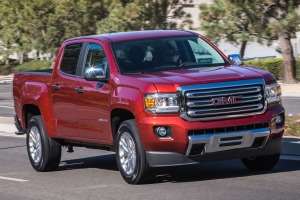 2016 GMC Canyon SLT Crew Cab Pickup Exterior