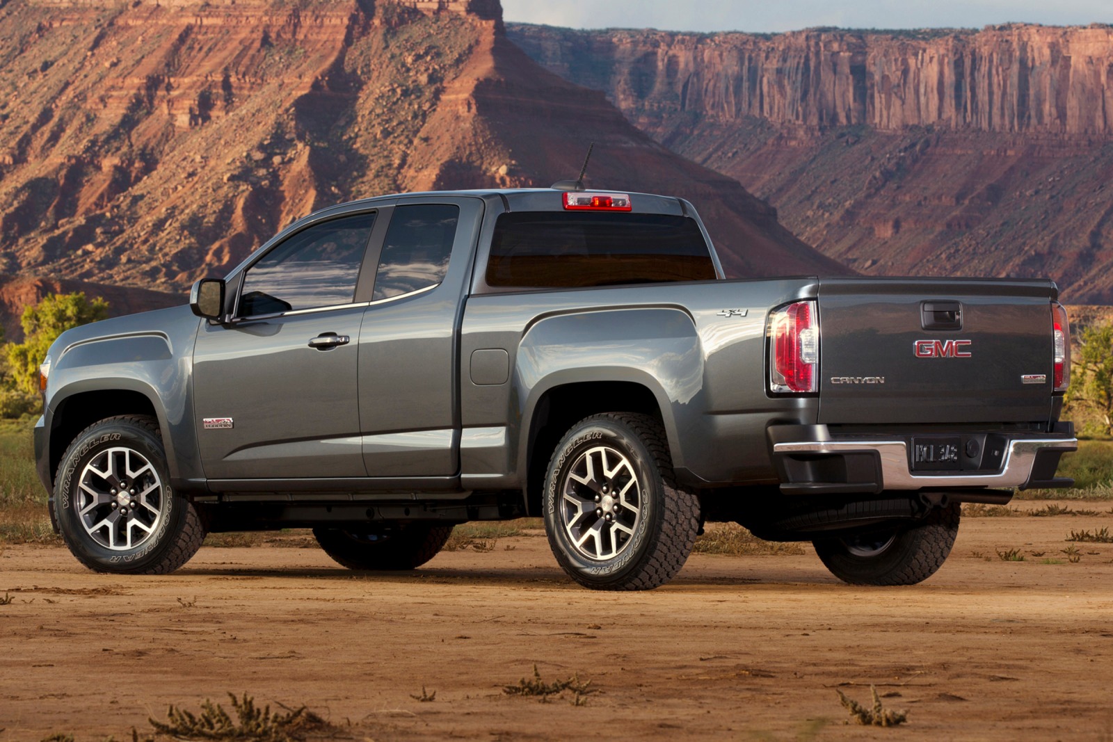 GMC Canyon 2014