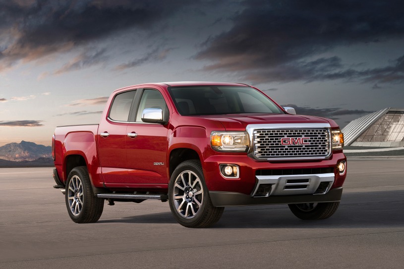 2017 GMC Canyon Denali Crew Cab Pickup Exterior