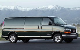 2007 GMC Savana Cargo 2500 Van