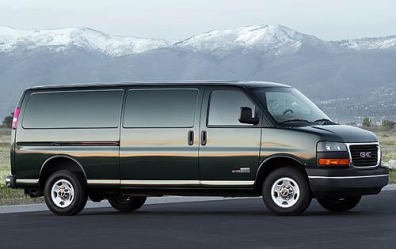 2011 GMC Savana Cargo 2500 Van