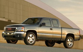 2007 GMC Sierra 1500 Classic SLT 4dr Extended Cab 4WD 5.8 ft. SB