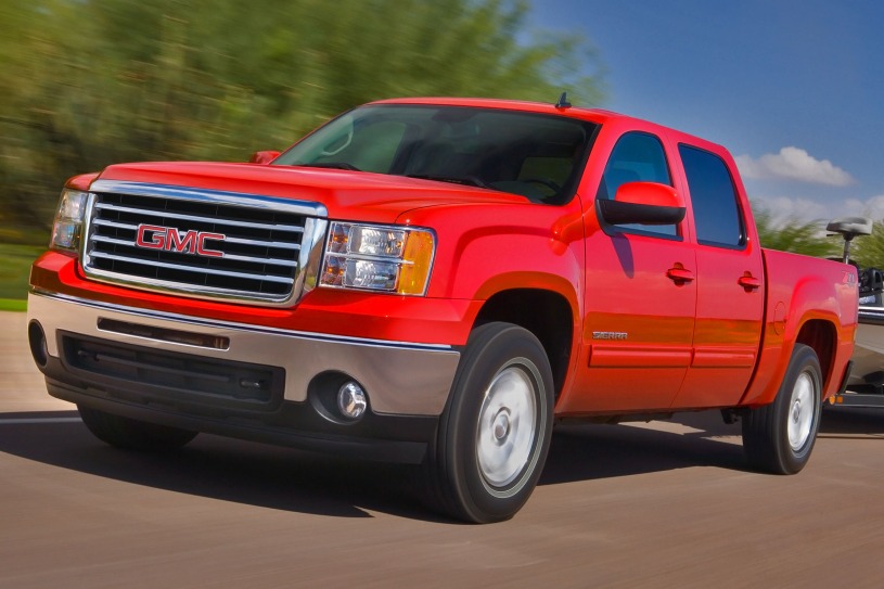 2012 GMC Sierra 1500 SLT Crew Cab Pickup Exterior