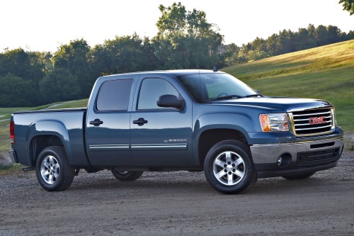 2012 GMC Sierra 1500 XFE Crew Cab Pickup Exterior