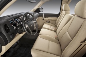 2012 GMC Sierra 1500 SLE Extended Cab Pickup Interior