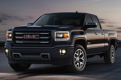 2014 GMC Sierra 1500 SLT Extended Cab Pickup Exterior