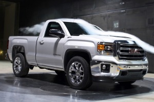 2014 GMC Sierra 1500 SLE Regular Cab Pickup Exterior