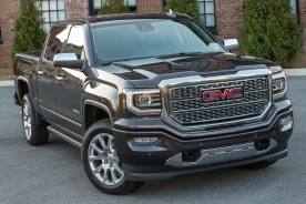 2016 GMC Sierra 1500 Denali Crew Cab Pickup Exterior