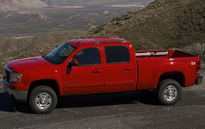 2008 GMC Sierra 2500HD SLT Crew Cab
