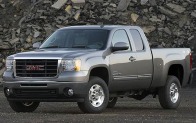 2008 GMC Sierra 2500HD SLT Extended Cab