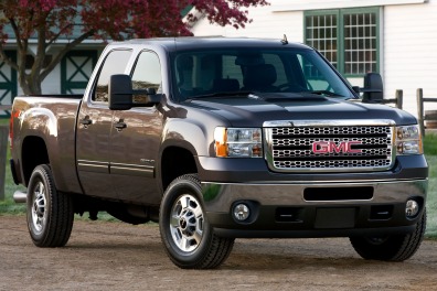 2012 GMC Sierra 2500HD SLE Crew Cab Pickup Exterior
