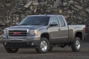 2012 GMC Sierra 2500HD SLT Extended Cab Pickup Exterior