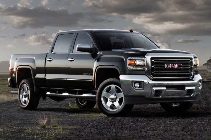 2016 GMC Sierra 2500HD SLT Crew Cab Pickup Exterior Shown
