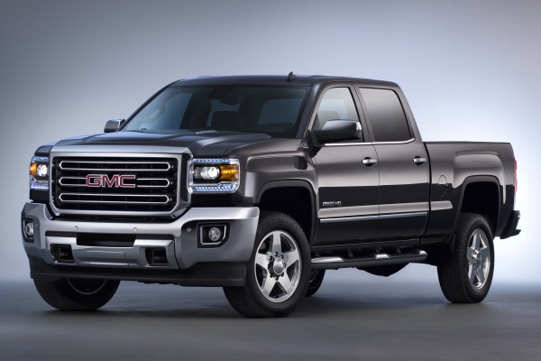 2016 GMC Sierra 2500HD SLT Crew Cab Pickup Exterior Shown