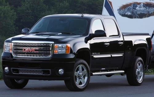 2011 GMC Sierra 3500HD Denali Pickup