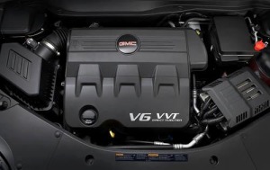 2012 GMC Terrain 2.4L I4 Engine