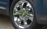 2012 GMC Terrain SLT Wheel Detail