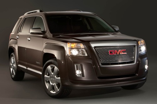 2013 GMC Terrain Denali 4dr SUV Exterior