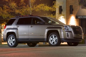 2014 GMC Terrain SLE-2 4dr SUV Exterior