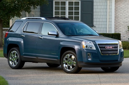 2014 GMC Terrain SLT-2 4dr SUV Exterior