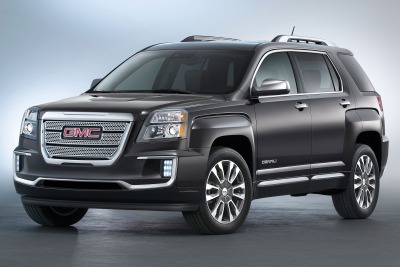 2017 GMC Terrain Denali 4dr SUV Exterior