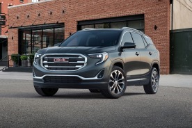 2018 GMC Terrain SLT 4dr SUV Exterior Shown
