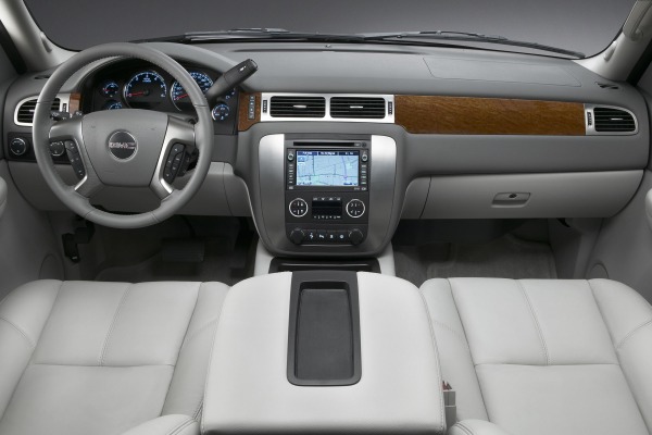 2012 GMC Yukon XL SLT 1500 4dr SUV Interior