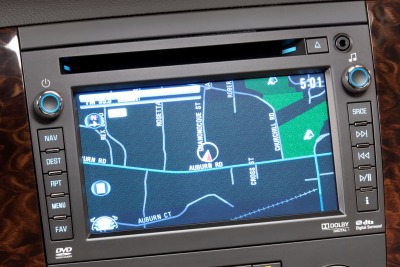 2013 GMC Yukon XL Denali 4dr SUV Navigation System