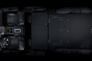 2015 GMC Yukon XL SLT 4dr SUV Interior