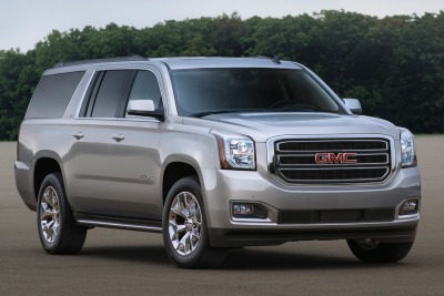 2016 GMC Yukon XL SLT 4dr SUV Exterior Shown