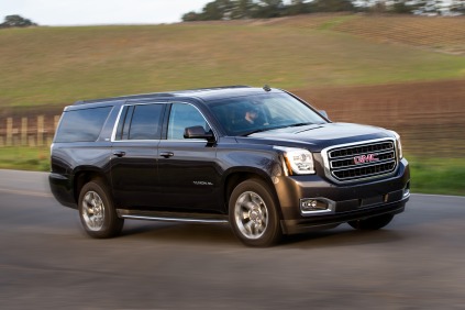 GMC Yukon XL SLT 4dr SUV Exterior Shown