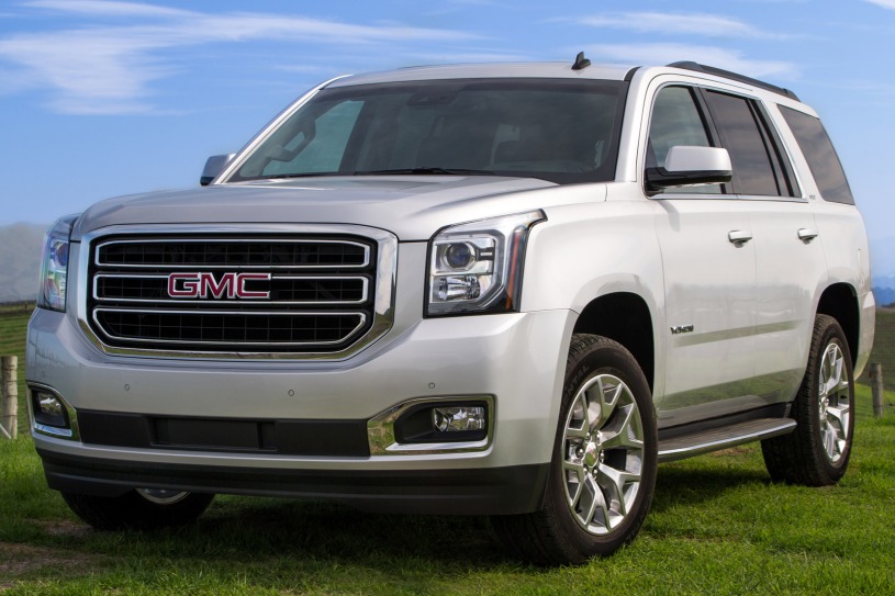 2015 GMC Yukon SLT 4dr SUV Exterior