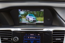 2015 Honda Accord Hybrid Touring Sedan Backup Camera Display