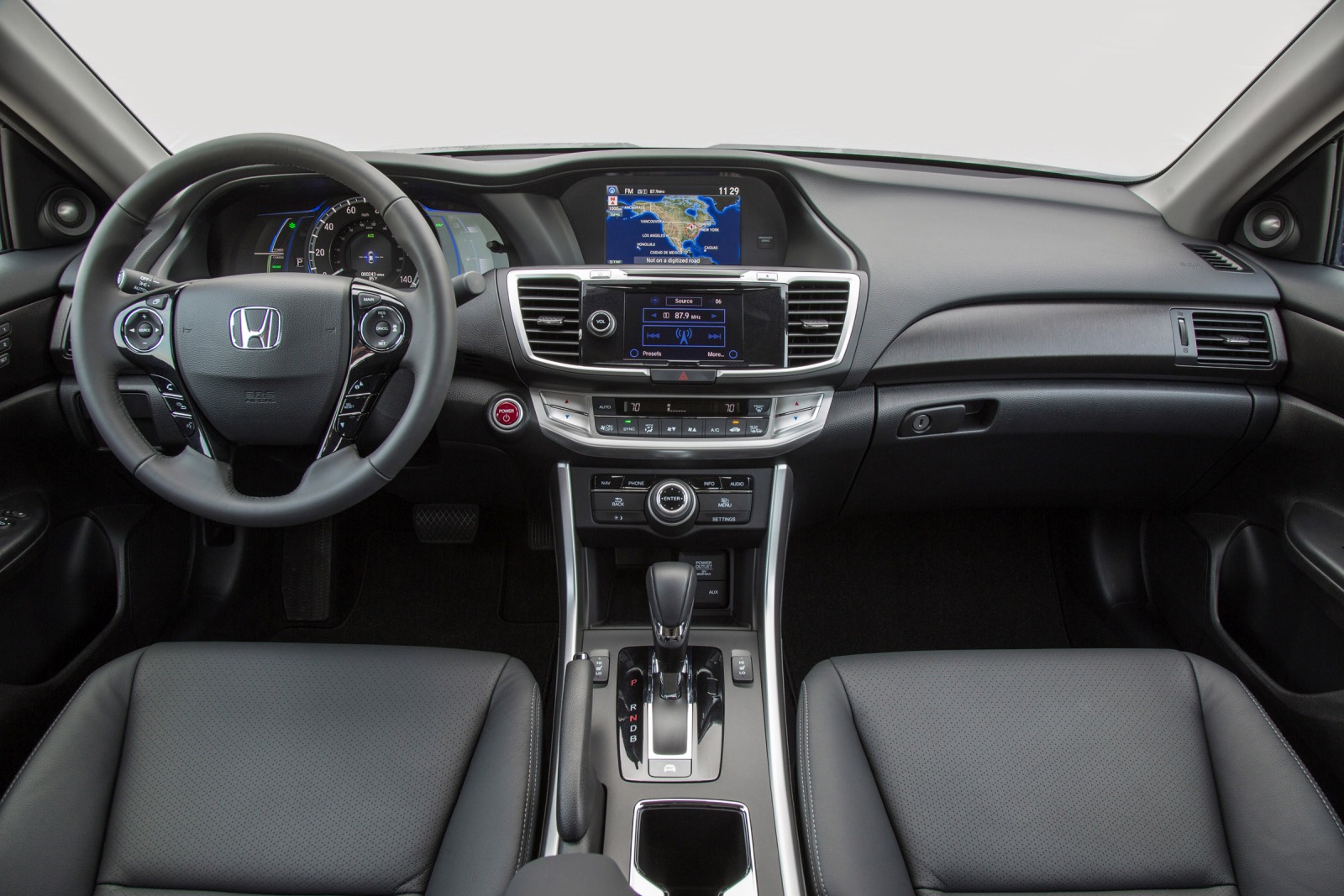 2015 Honda Accord Hybrid Touring Sedan Dashboard