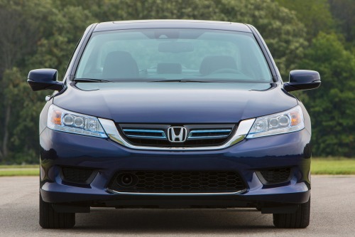 2015 Honda Accord Hybrid Touring Sedan Exterior