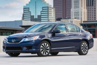2015 Honda Accord Hybrid Touring Sedan Exterior