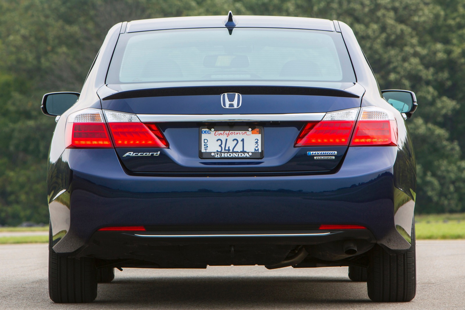 2015 Honda Accord Hybrid Touring Sedan Exterior