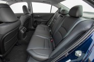 2015 Honda Accord Hybrid Touring Sedan Rear Interior