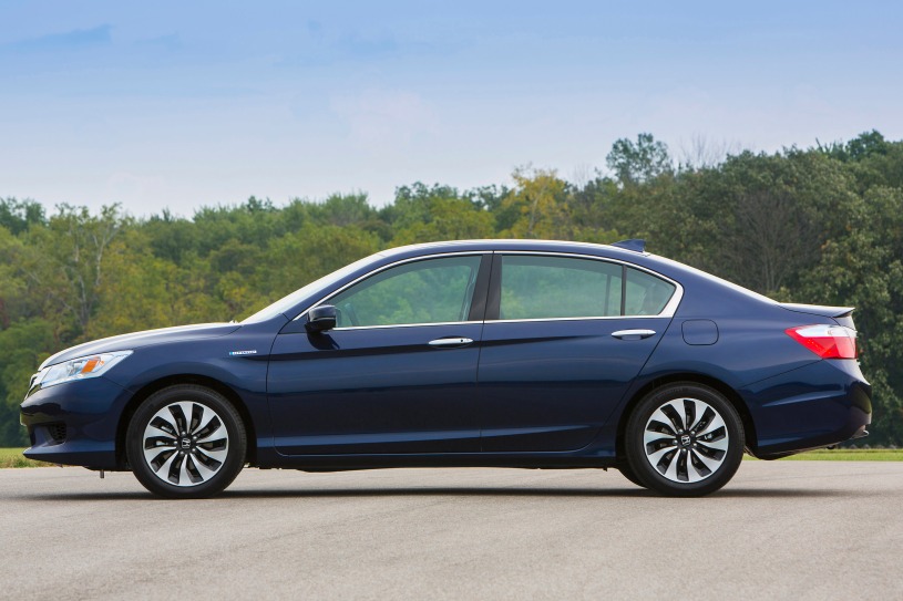 2015 Honda Accord Hybrid Touring Sedan Exterior