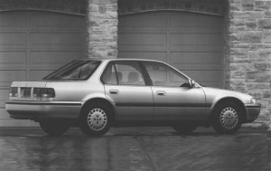 1993 Honda Accord 4 Dr LX Sedan