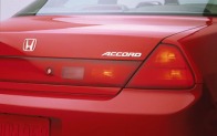 1998 Honda Accord 2 Dr EX Coupe