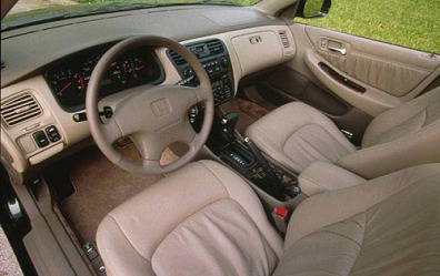 1998 Honda Accord 4 Dr EX V6 Sedan