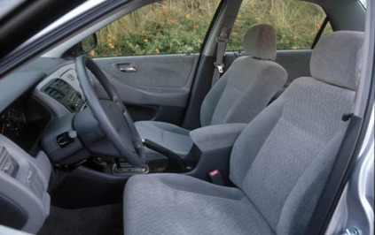 2002 Honda Accord SE 4dr Sedan Auto Shown