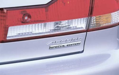 2002 Honda Accord SE 4dr Sedan Auto