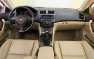 2003 Honda Accord EX V-6 Interior