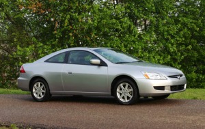 2003 Honda Accord EX 2dr Coupe